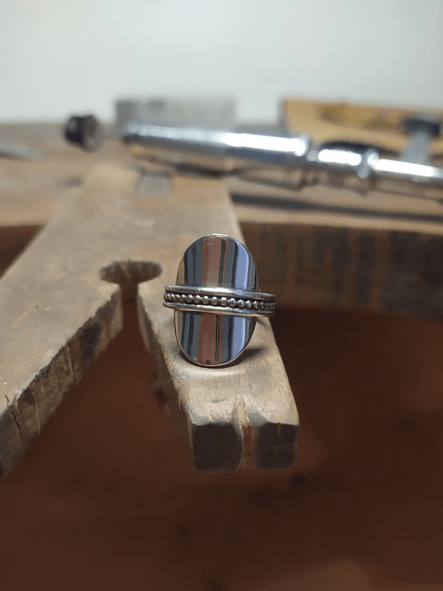 Bague "Ellipse"