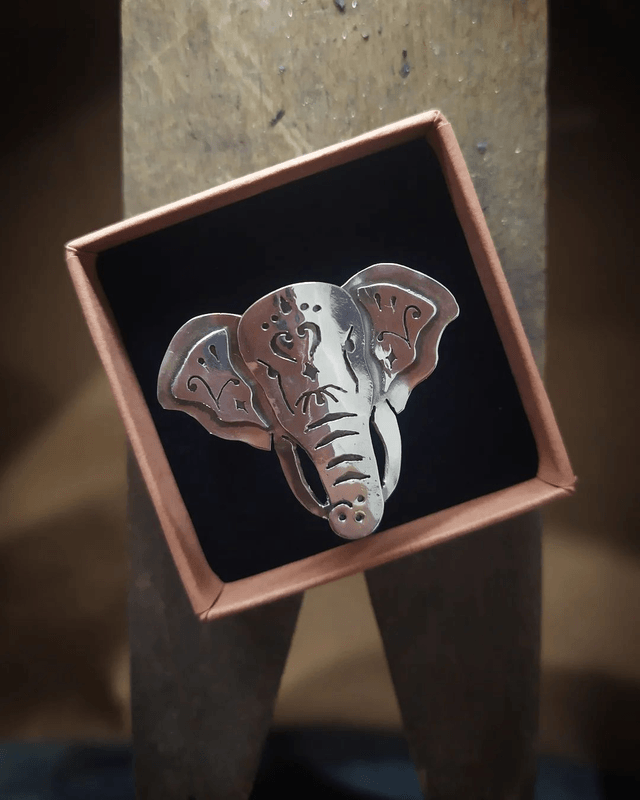 Bague "Haathi"