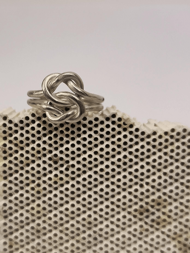 Bague "Noeud"
