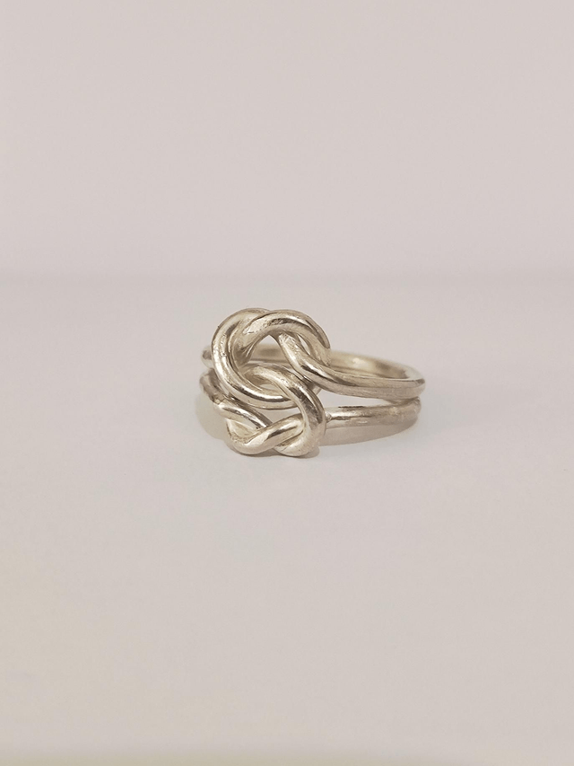 Bague "Noeud"
