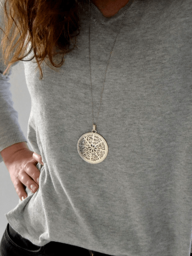 Pendentif "Citrus"