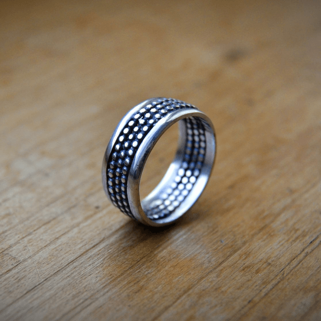 Bague "Moti"