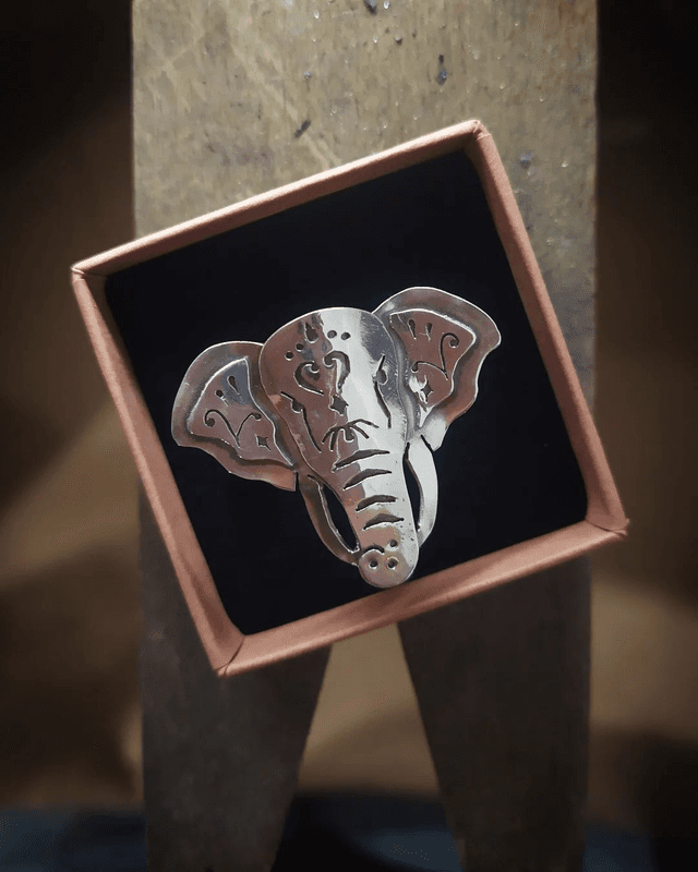 Bague &quot;Haathi&quot;