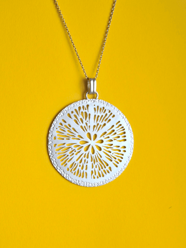 Pendentif &quot;Citrus&quot;